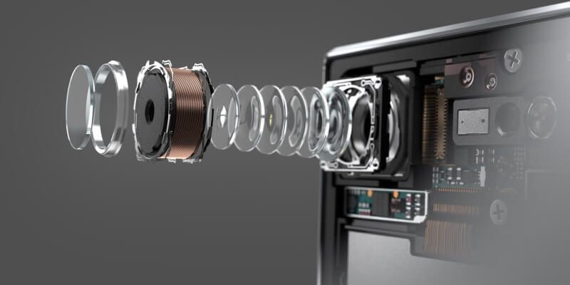 Motion Eye Kamera des Sony Xperia XZ Premium
