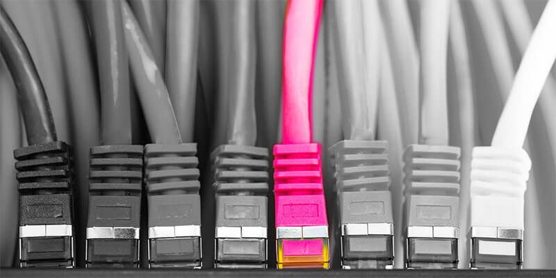 LAN Kabel Telekom Vectoring