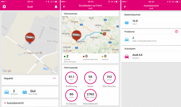Telekom Car Connect – Wie gut ist der Smart-Car-Adapter? - aetka Blog