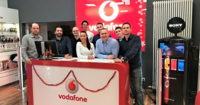 Vodafone Fachhandel Schönhauser Allee Team