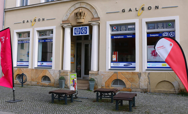Galeon Shop in Dippoldiswalde