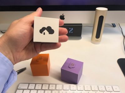 homee Smart Home Cubes