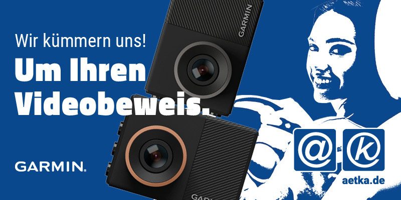 Dashcams: Das gilt in Deutschland und im Ausland