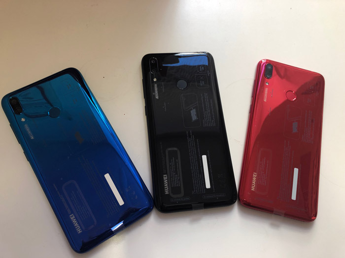 Huawei Y7 (2019) Farben