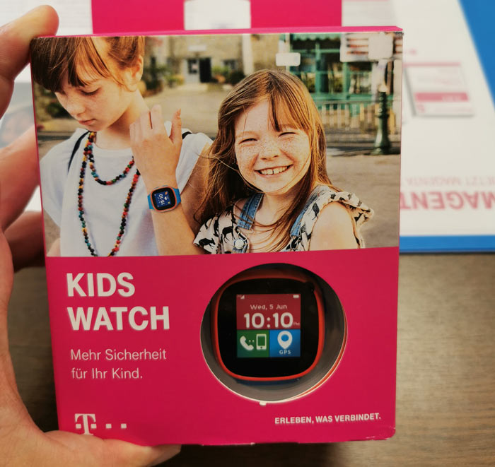 Telekom Kids Watch bei C&T Krotter