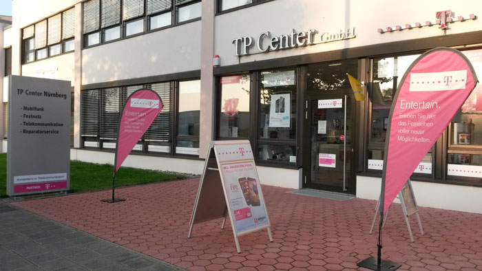 TP Center Telekom Shop Südwestpark