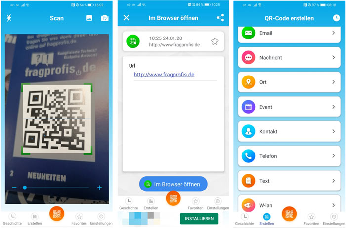 [QR Code Scanner] Die besten Scann Apps im Vergleich