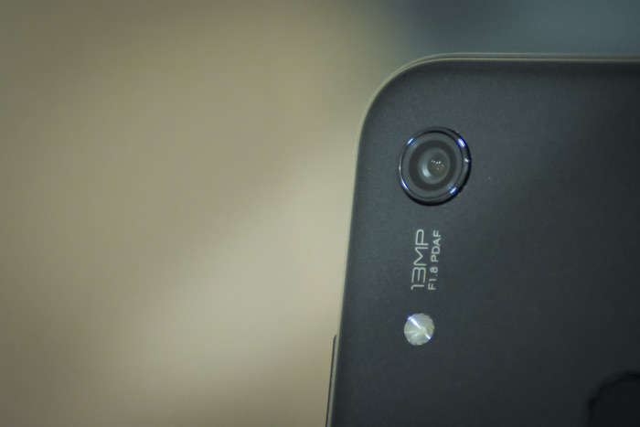Kamera Rückseite des Huawei Y6s
