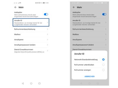 [Rufnummer unterdrücken] So rufen Sie mit Ihrem Handy anonym an