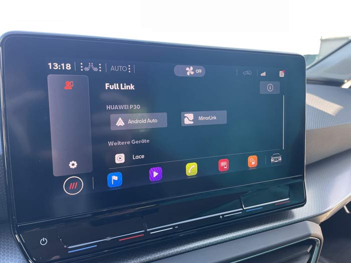 Android Auto oder Mirror Link
