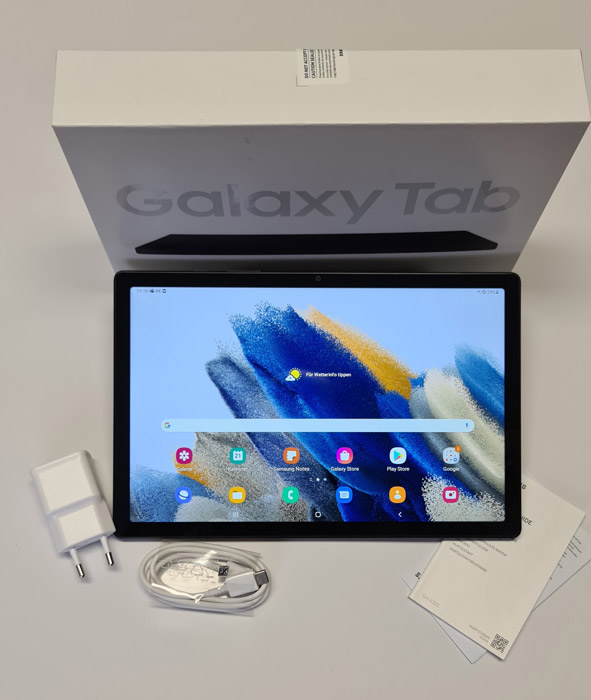 Galaxy Tab A8 Lieferumfang