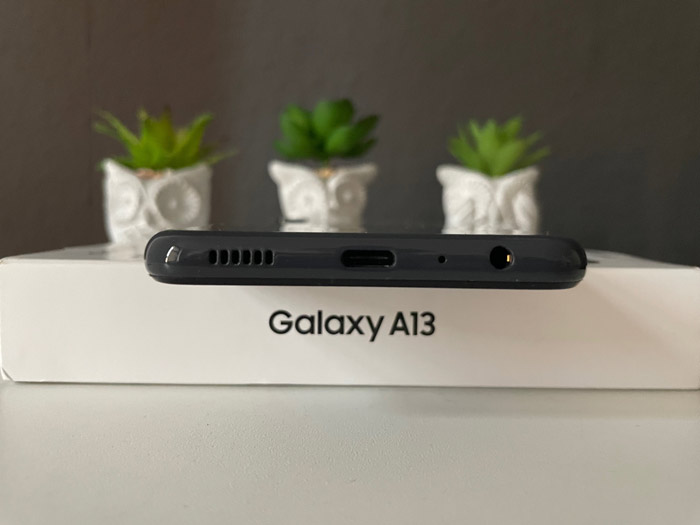 Galaxy A13 USB-C Anschluss Klinkenstecker