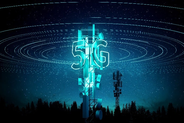 Sendemast für 5G