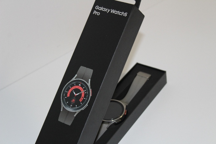 Galaxy Watch 5 Pro Verpackung