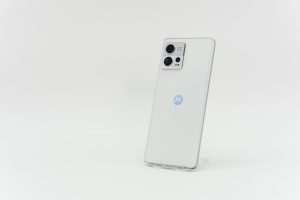 Motorola Edge 30 weiß