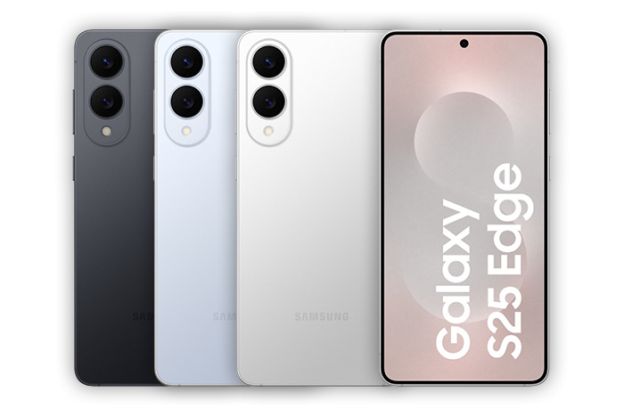 Samsung Galaxy S25 Edge Farben