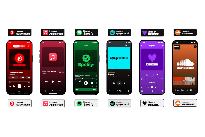 Musikstreaming-Dienst