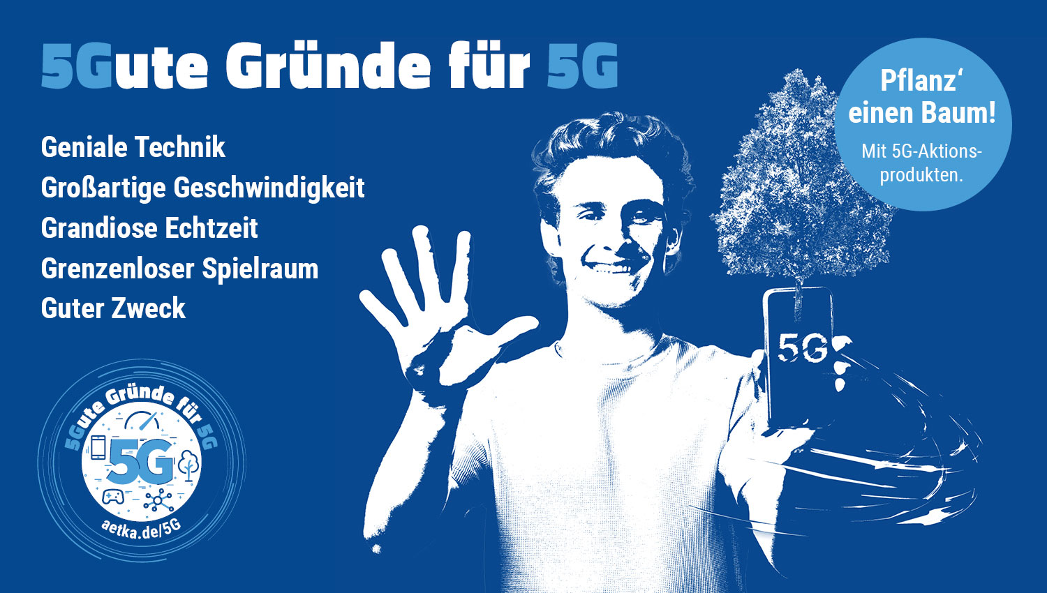 5 gute gruende 5g