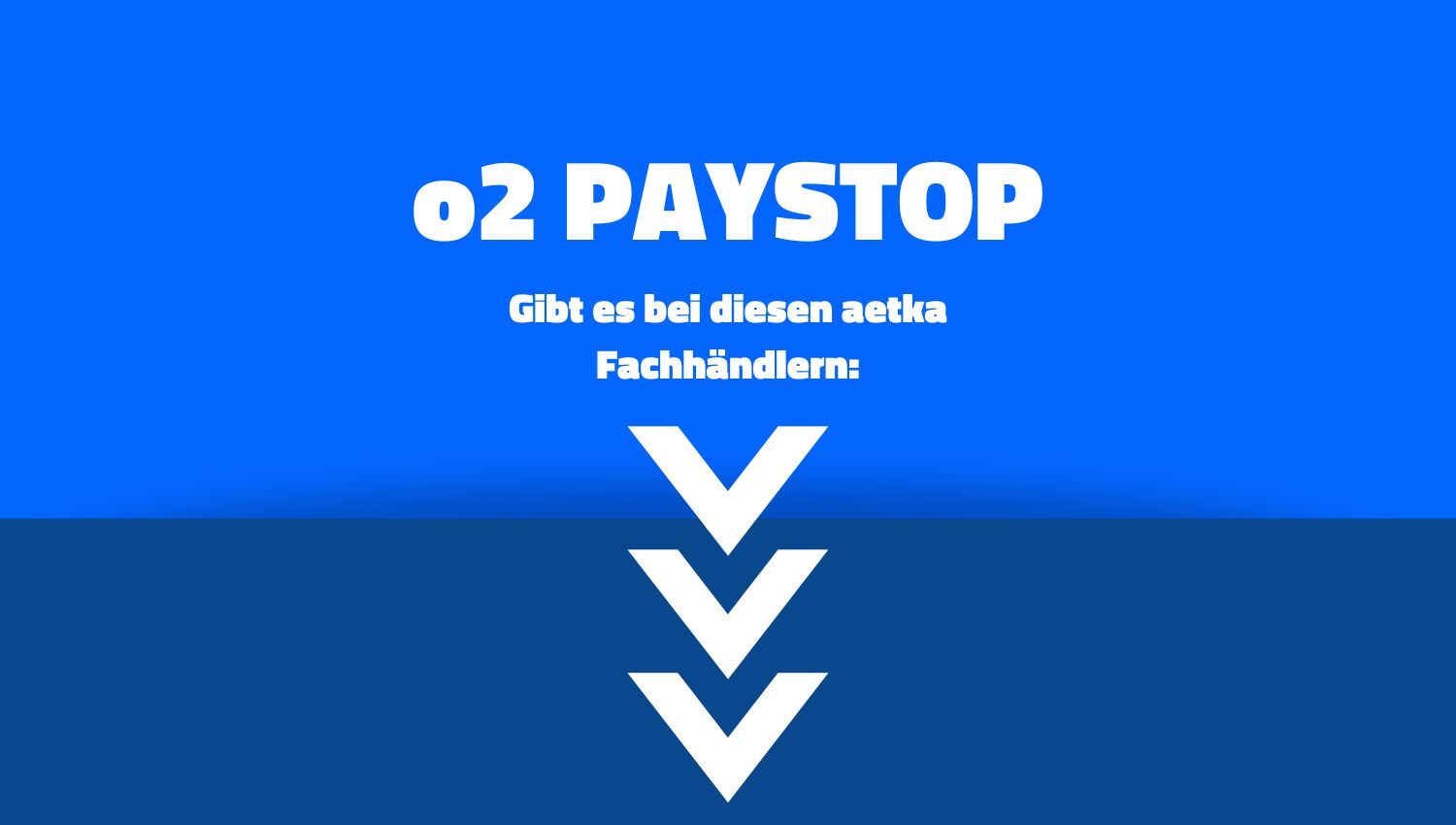 o2 paystop