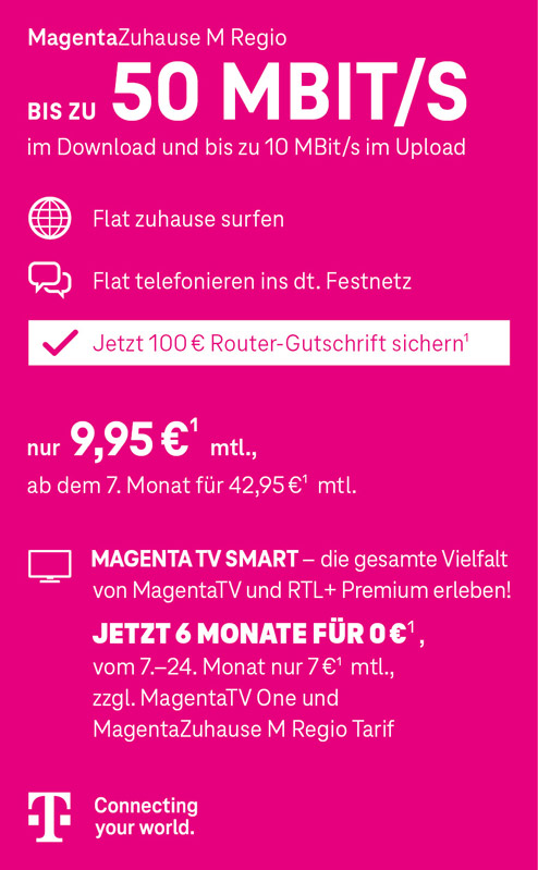 tarif m regio