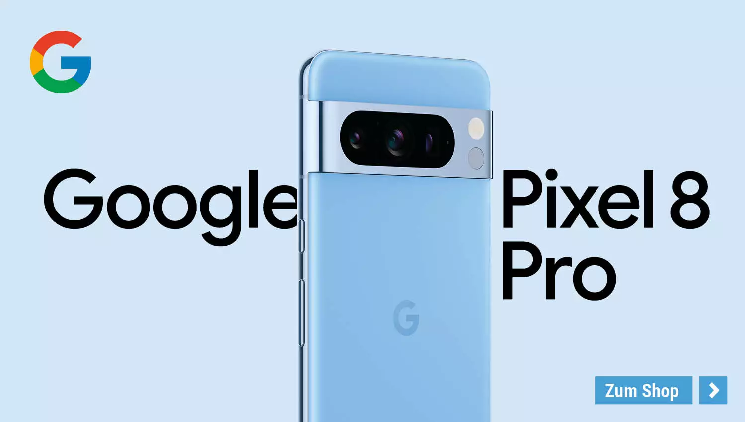 Google Pixel 8 Pro Header NEU