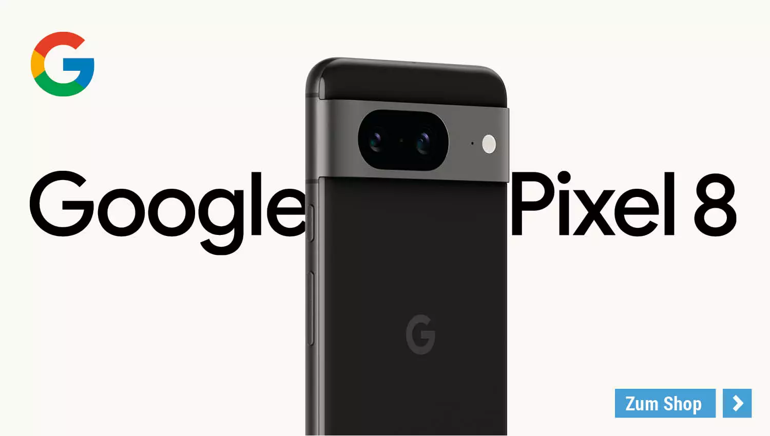 Google Pixel 8 Header NEU
