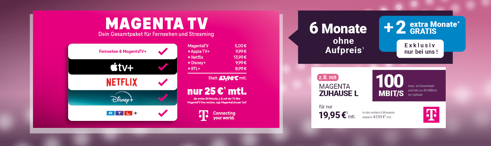 1680x500 GutscheinAktion MagentaTV MegaStream 2025 01