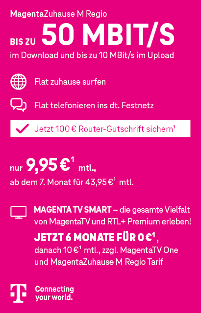 MZ M Regio  NK  50MBits MTV Smart Stoerer mit Routschrift  FN1
