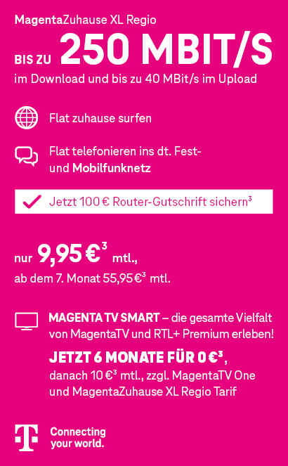 MZ XL Regio  NK  250MBits MTV Smart Stoerer mit Routschrift  FN3