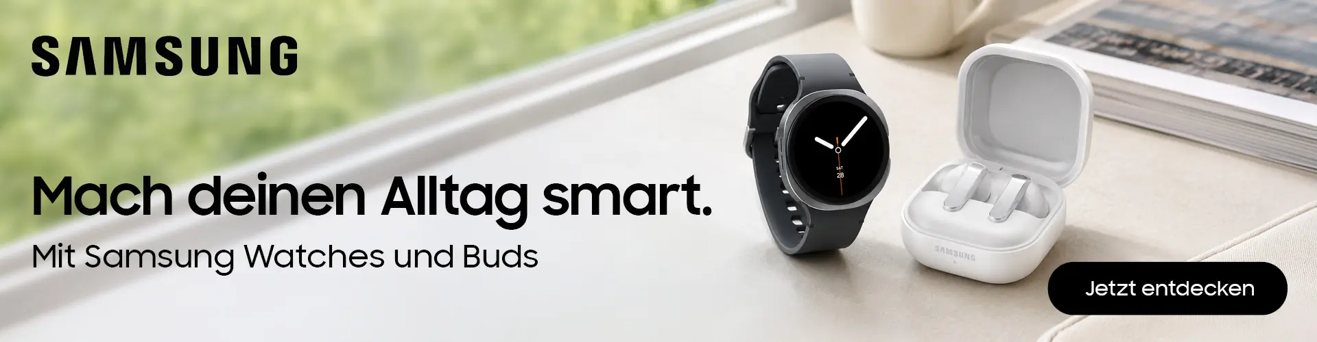 Samsung Galaxy Watches Banner