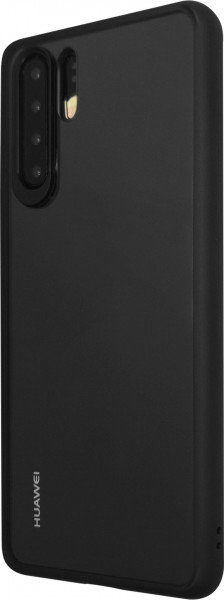 felixx Hybrid Case schwarz/transparent für Huawei P30 Pro