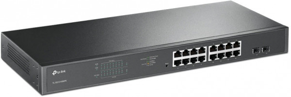 TP-Link TL-SG1218MPE 16-Port Gigabit PoE+ Easy Smart Switch