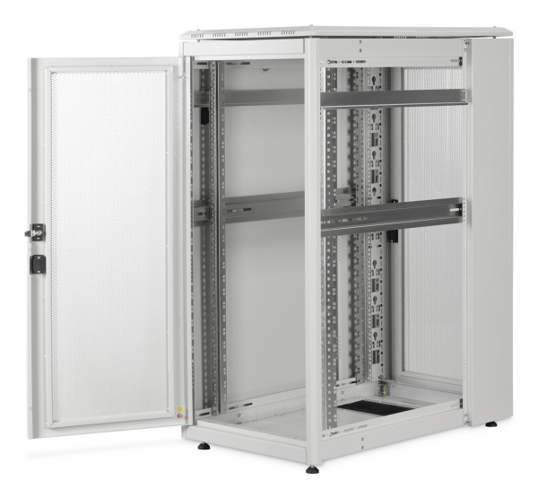 DIGITUS 26HE Serverschrank Unique Server-N 1342x600x1000mm gr.