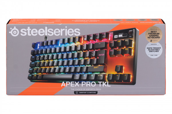 SteelSeries Apex Pro TKL Gen 3