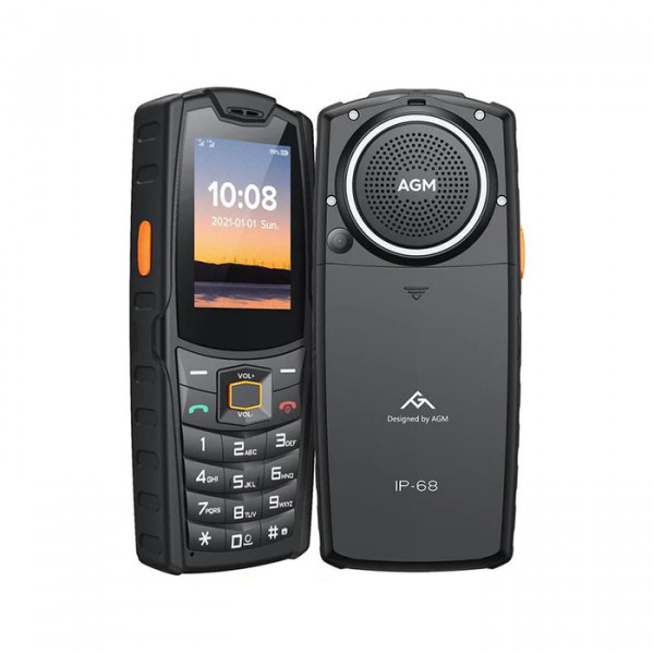 AGM by Bea-fon M6 Bartype (4G) rugged + Headset Aero