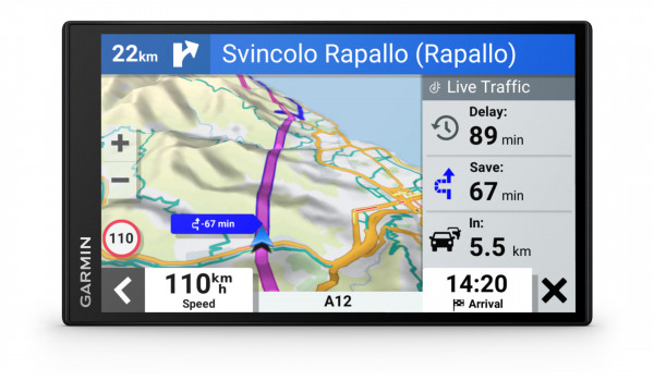 Garmin DriveSmart 76 EU, MT-S (Verkehr via App)