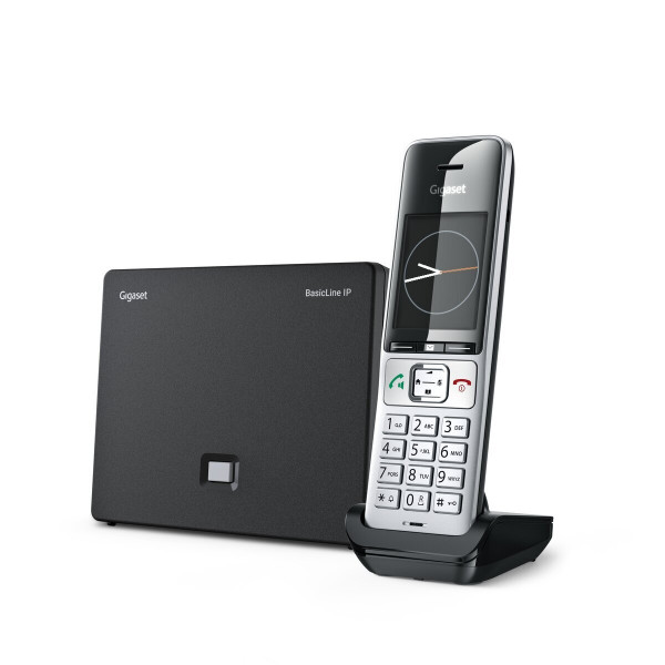 Gigaset BasicLine IP + COMFORT 500HX silver-black