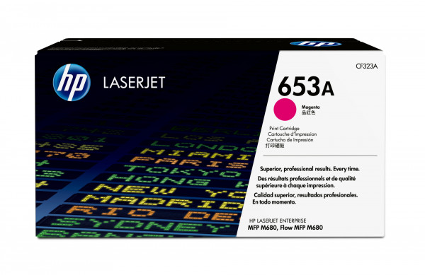 HP 653A Magenta Original LaserJet Tonerkartusche