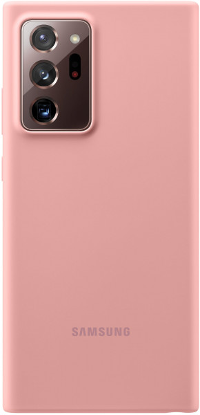 Samsung Silicone Cover EF-PN985 für Note 20 Ultra Copper Brown