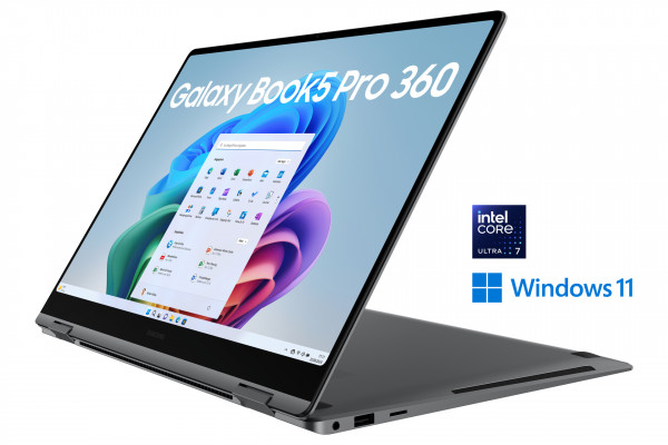 Samsung NP960Q Book5 Pro 360 16'' Ultra7 16 GB + 1 TB (Gray)