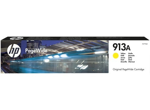 HP Tintenpatrone Nr. 913A F6T79AE gelb (ca. 3.000 Seiten)
