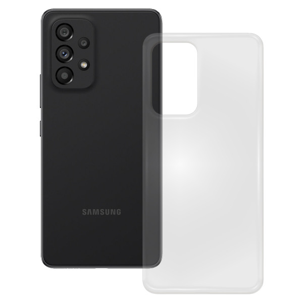 PEDEA Soft TPU Case für Samsung Galaxy A53 5G, transparent