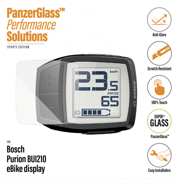 PanzerGlass Bosch Purion BUI210 - Anti-glare Screen Protector