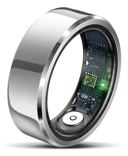 felixx Smart Ring SR6-Silber-Größe 8 (56,9mm)