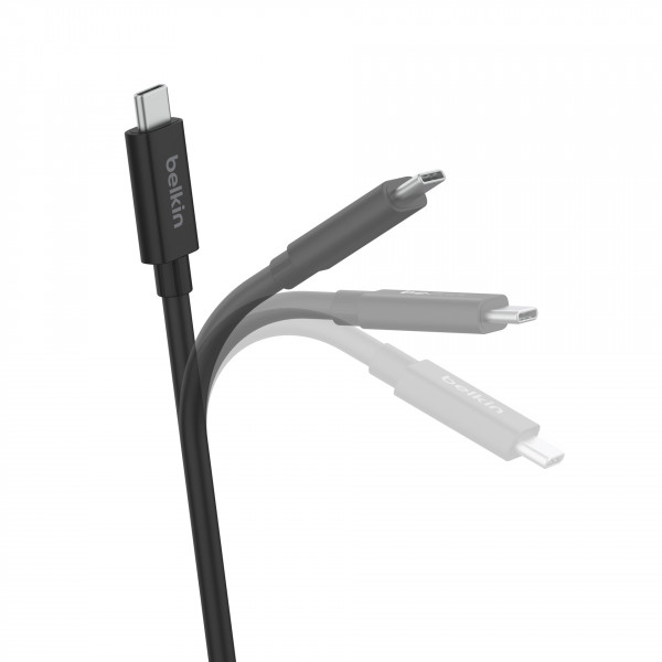 Belkin USB4 Kabel, USB-C/USB-C, 240W, 20 Gbit/s, 2m