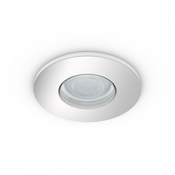 Philips Hue White Amb.Adore Einbausp rund Erw.silber 1x350lm