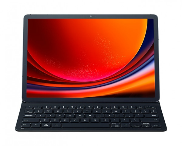 Samsung Book Cover Keyboard Slim für Tab S9/ S9 FE, QWERTY
