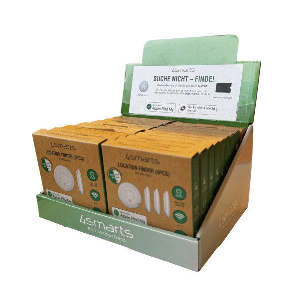 4smarts SkyTag Duos POS Set 16 Stk.