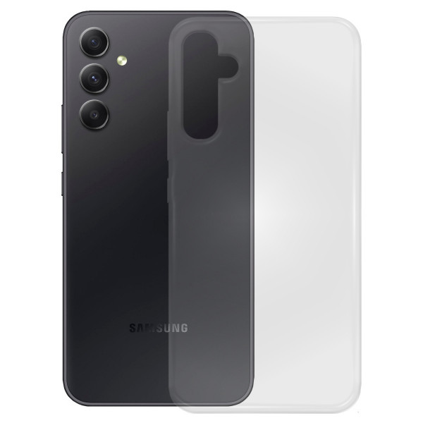 PEDEA Soft TPU Case für Samsung Galaxy A55 5G, transparent