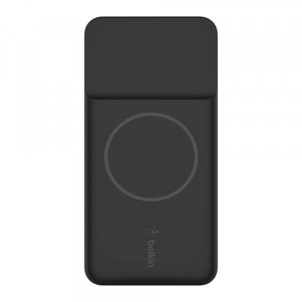 Belkin Magn. Ladepad und Powerbank MagSafe 10.000 mAh, schwarz